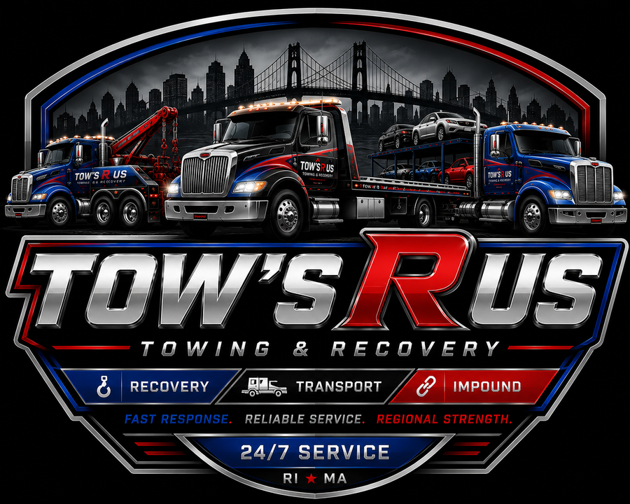 Tow's R Us Towing & Recovery LLC Logo